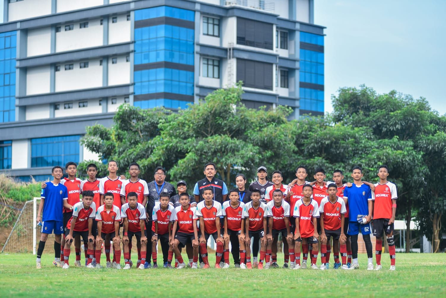 Dua Tim Bali United Academy Dapat Apresiasi di Nasional